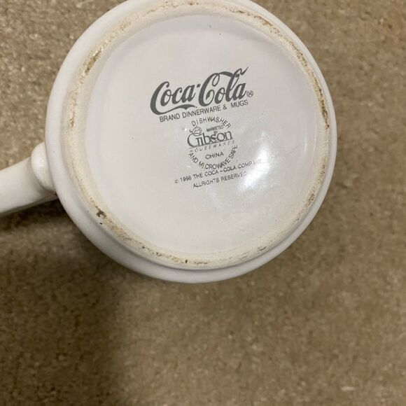 Gibson Coca Cola Have a Coke Coffee Cup Mug Vintage - Picture 3 of 4